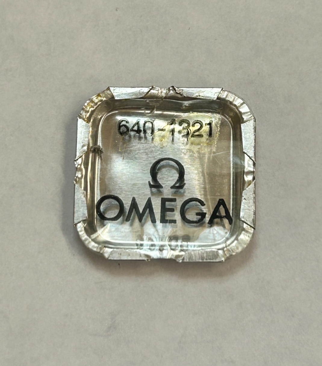 OMEGA 640-1321. Balance Staff. New Old Stock.