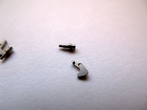 IWC INTERNATIONAL 431,432 SET LEVER + SCREW PART 443/5