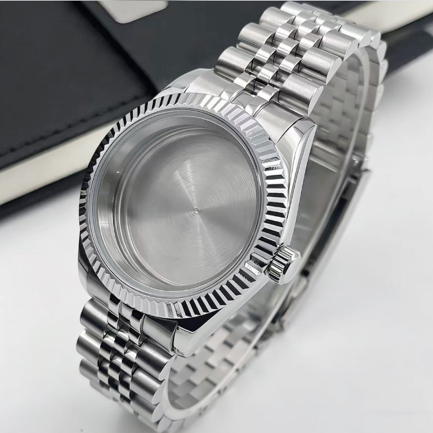 36mm/40mm Sapphire Glass for Men Watch Case Fit NH35 NH36 NH34 Watch Band