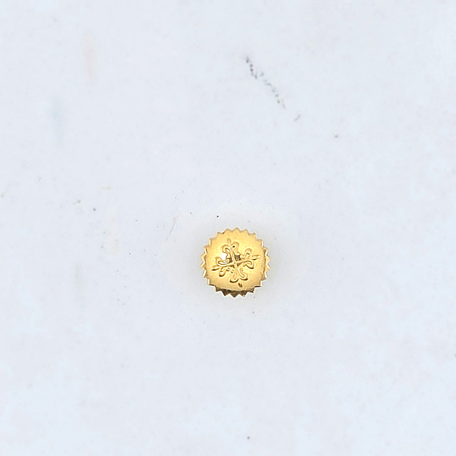 PATEK PHILIPPE GOLD CROWN 5.6MM