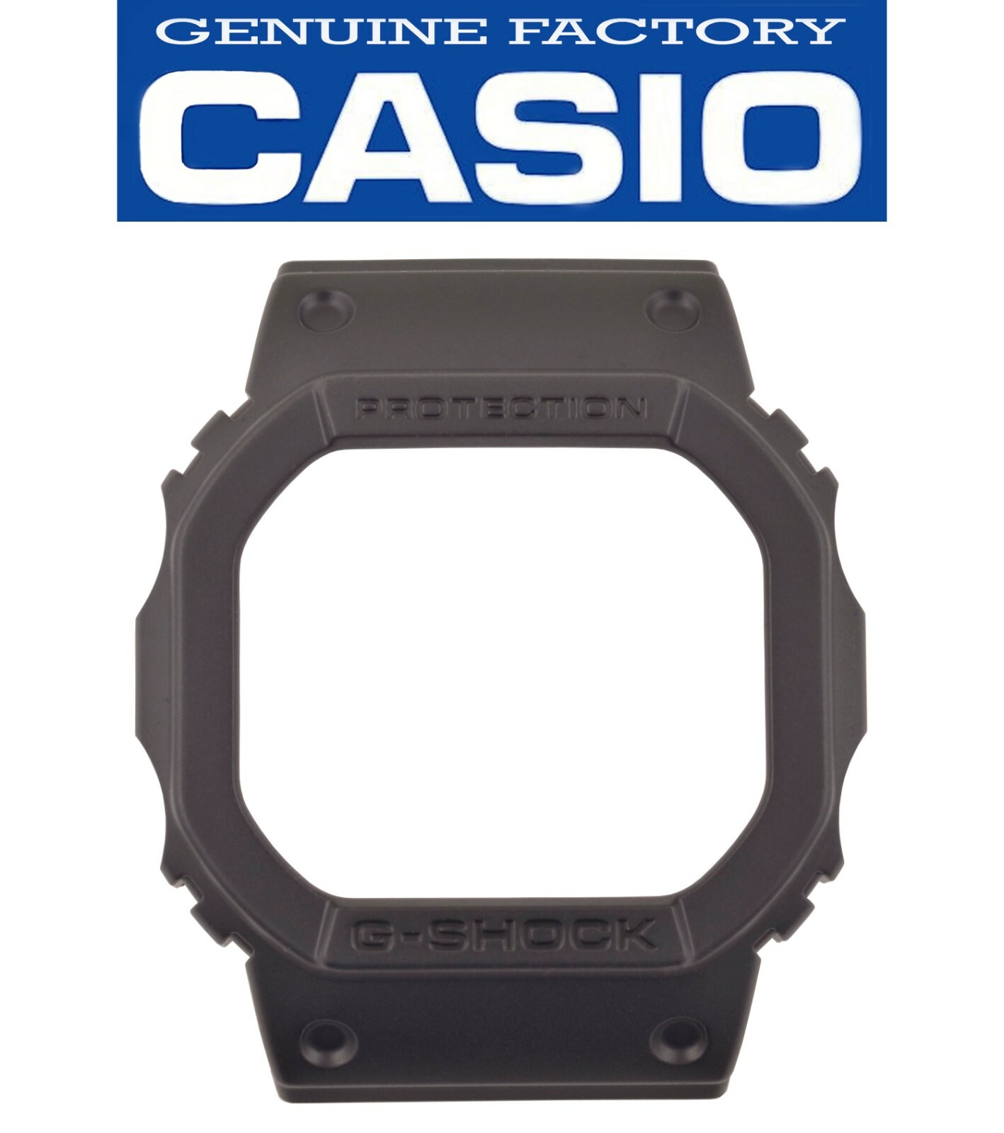 Genuine CASIO G-SHOCK Watch Bezel Shell Black GWB-5600AR-1 Cover