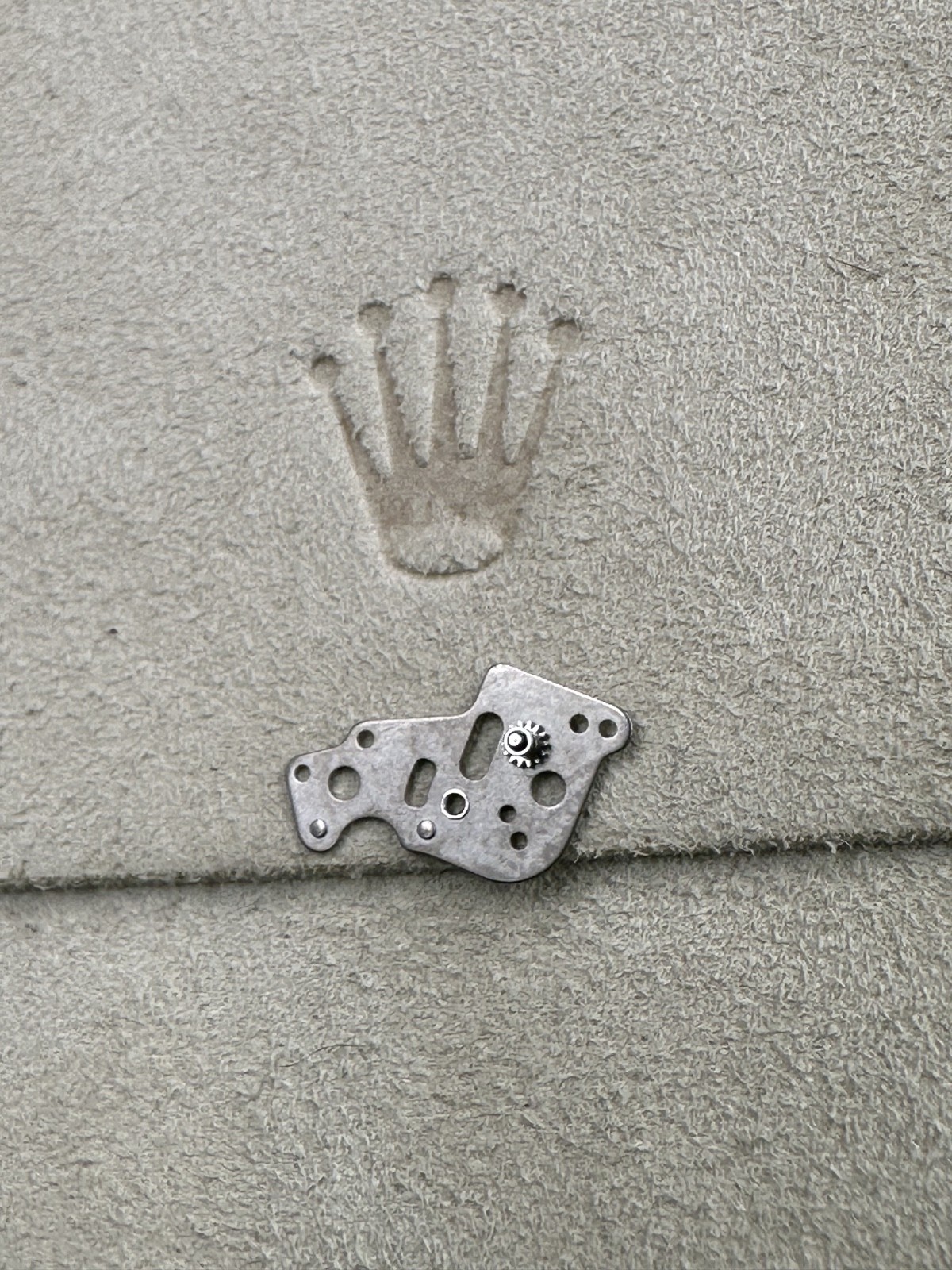 Genuine Rolex 3135 268 Mechanism Cover Mounted for Watch Caliber Movement 3135