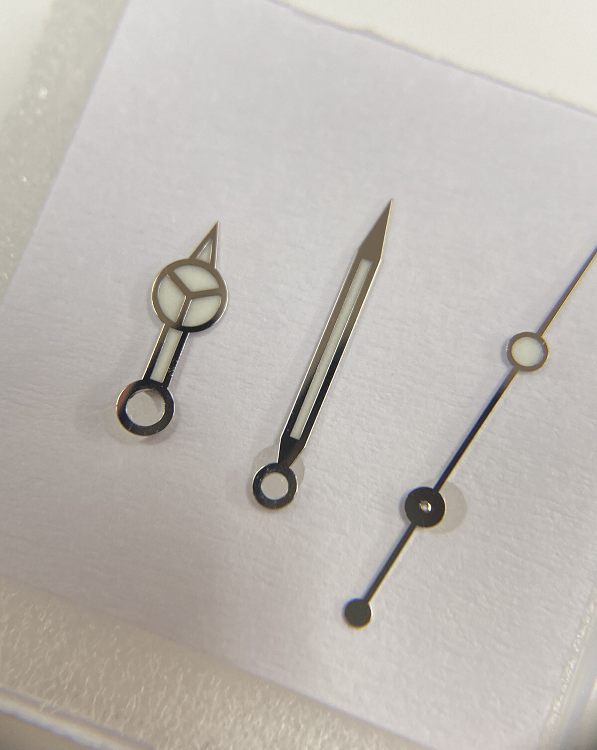 Genuine Rolex Submariner 16800 16610 Sea-Dweller 16660 16600 Cal 3035 Hand Set