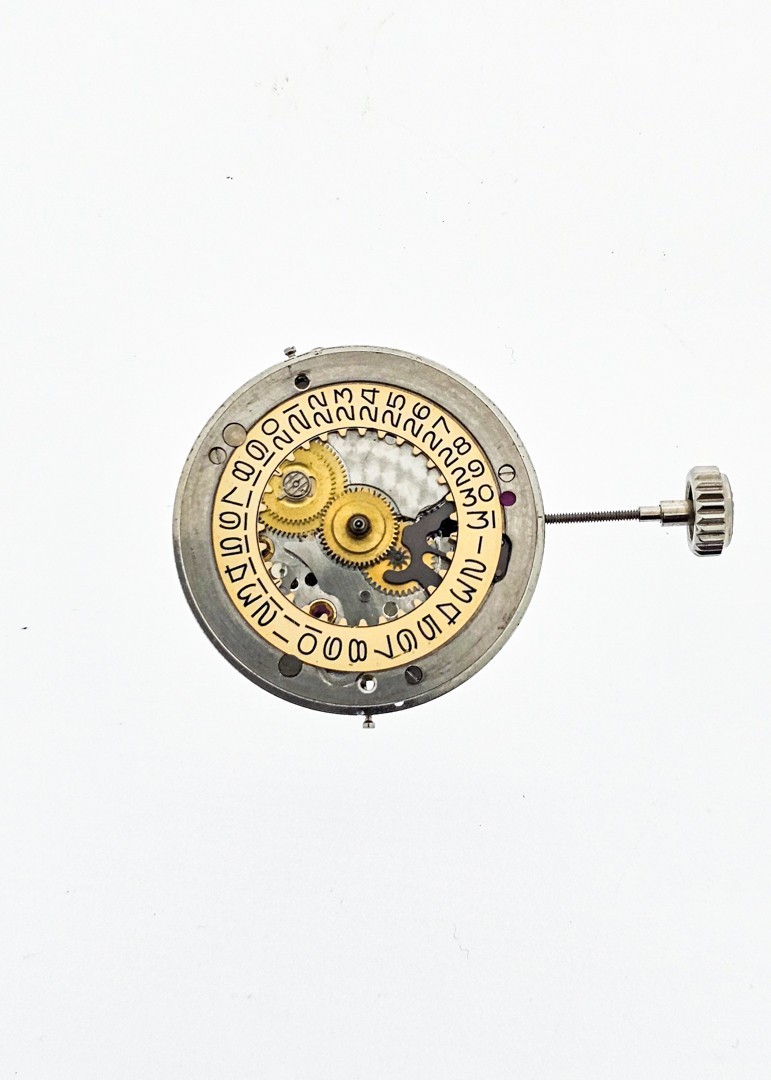 Rolex Movement Cal. 1570 with date display for GMT, ref. 1675