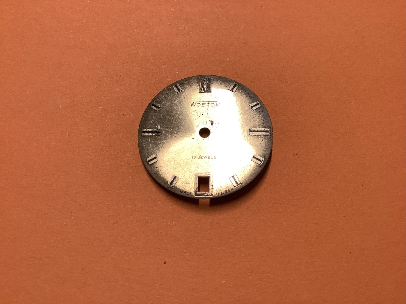 WOSTOK 2414/2414A DIAL REF 6 Date @6