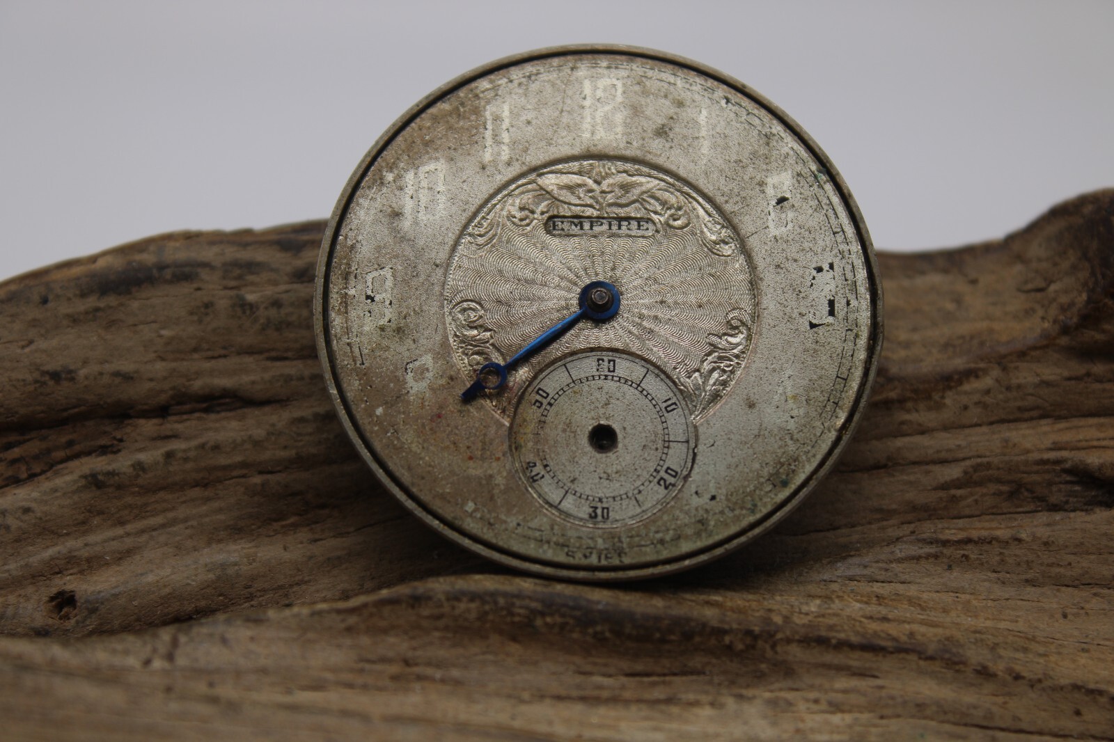 TACY EMPIRE SWISS POCKET WATCH MOVEMENT 6j REF. 759 39.6mm (TR3)