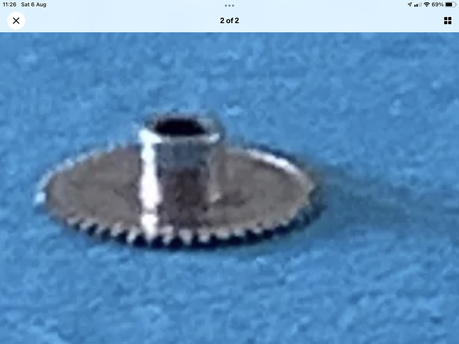 CLASSIC WATCH PARTS. . WOSTOK 2409 /2409A HOUR WHEEL