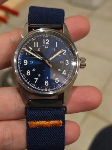 Titanium Diving Watch Case fits NH34 NH35 NH38 NH70 Sapphire 20BAR Accessory