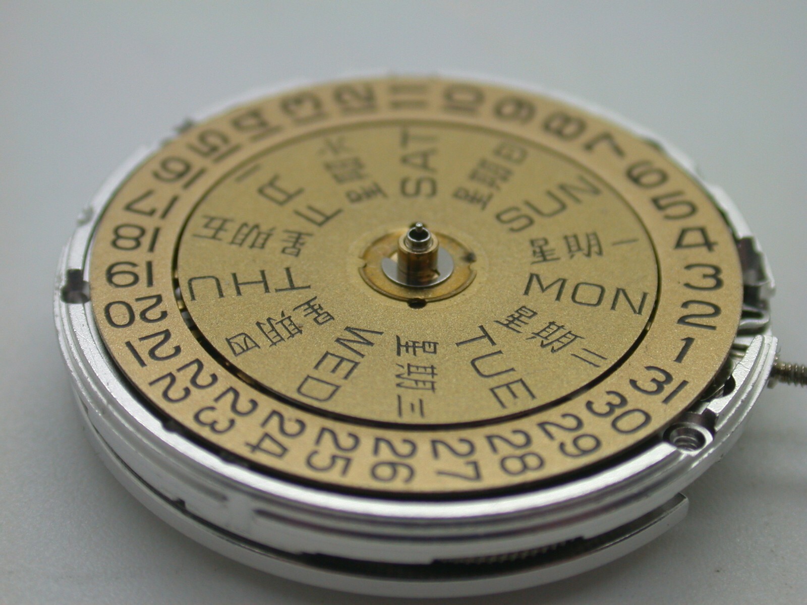 WATCHMAKERS ETA 2836-2 USED MOVEMENT – VINTAGE PARTS – 31MF10
