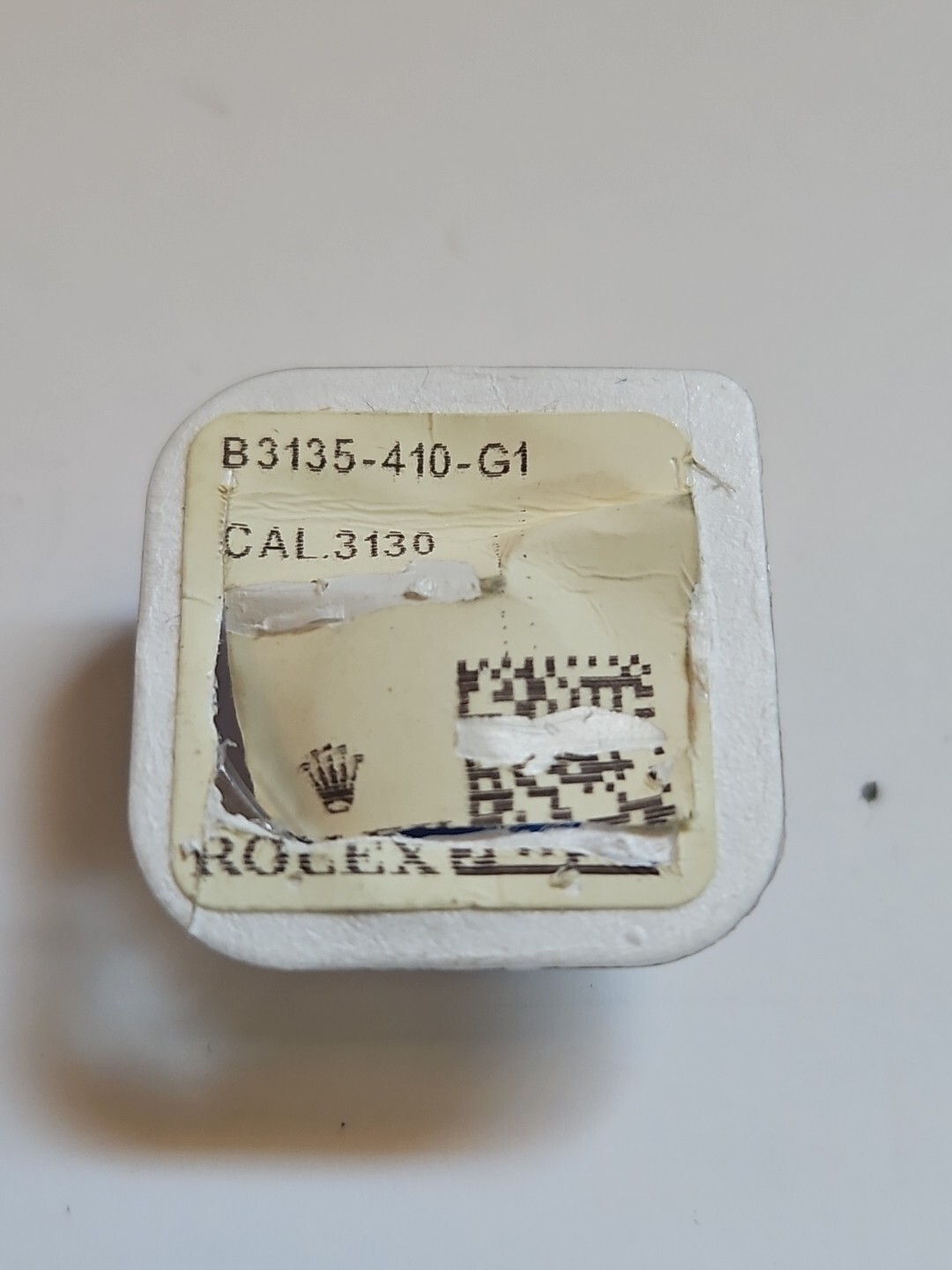 Rolex 3135-410 Authentic Genuine Factory part in original Rolex package opened