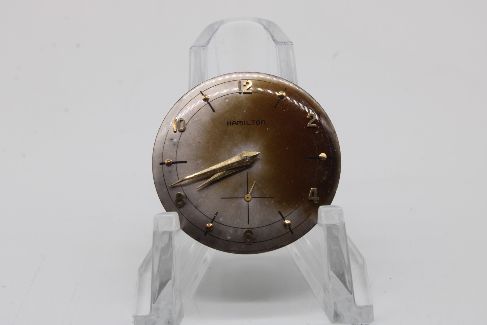 HAMILTON 770 WATCH MOVEMENT 22j 20.5x22mm FOR REPAIR (FH)