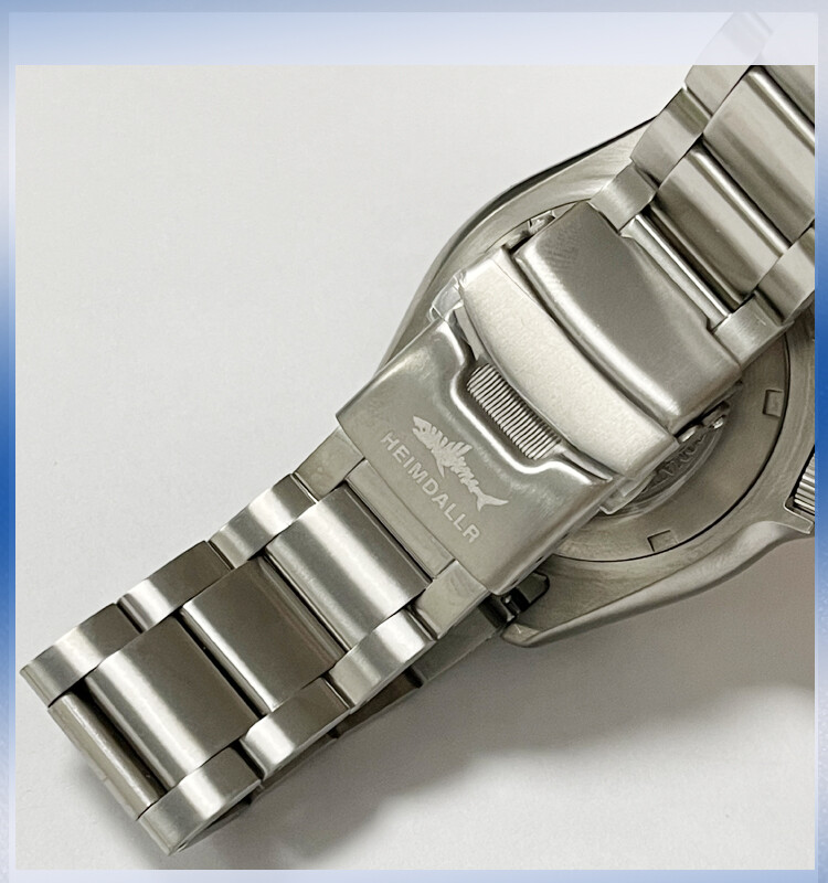 Prevent allergy Sapphire Glass Titanium Watch Case fit NH35 NH36 SKX007 Case