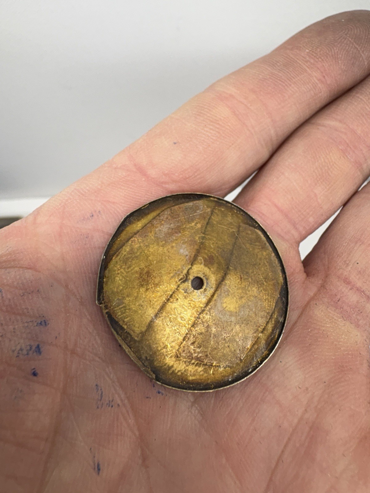Antique Pocket Watch Parts Case Parts Dial