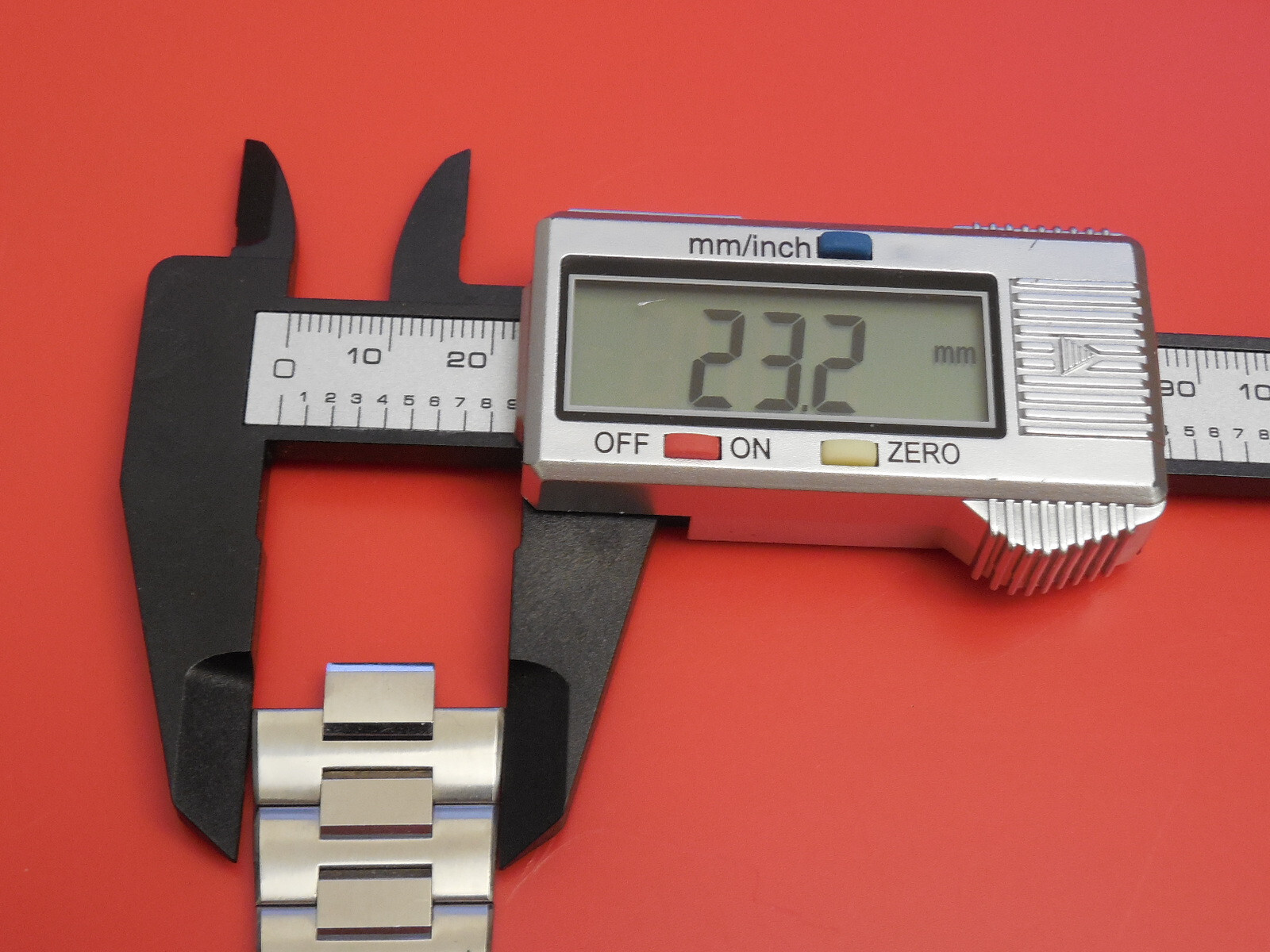 CONCORD SOLID STEEL MARINER DATE 23MM BAND BRACELET LINK SECTION