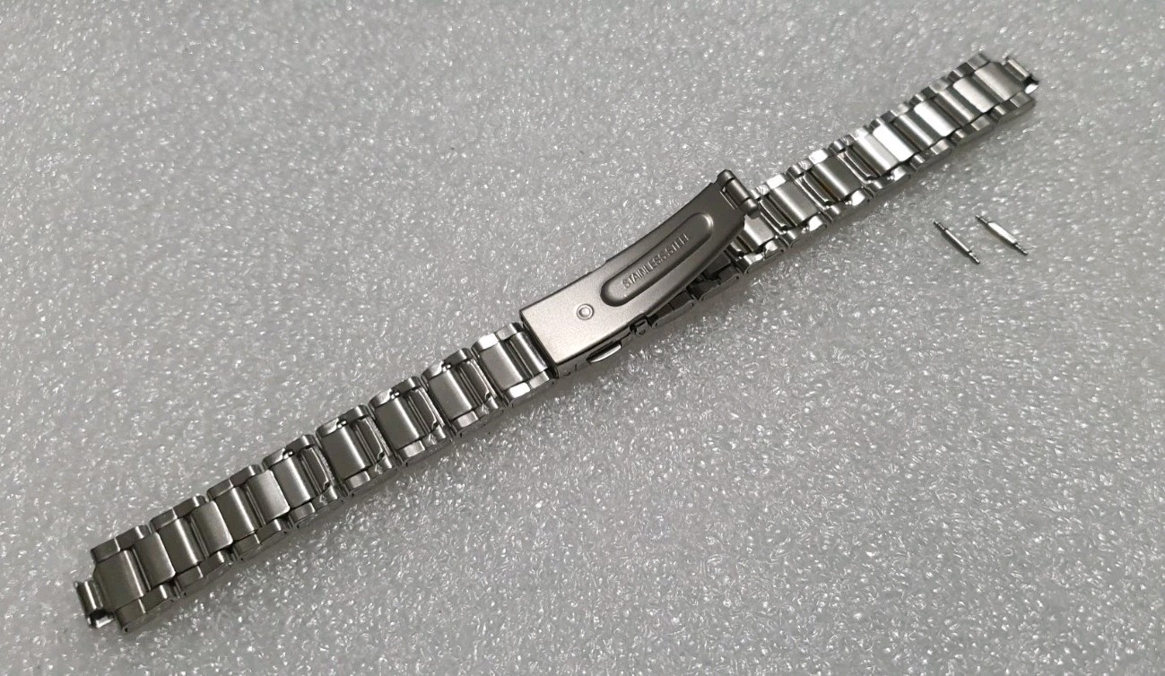 Lorus RHN192X ZDH203 Genuine Two Tone Stainless Steel Bracelet by Seiko 14/180mm