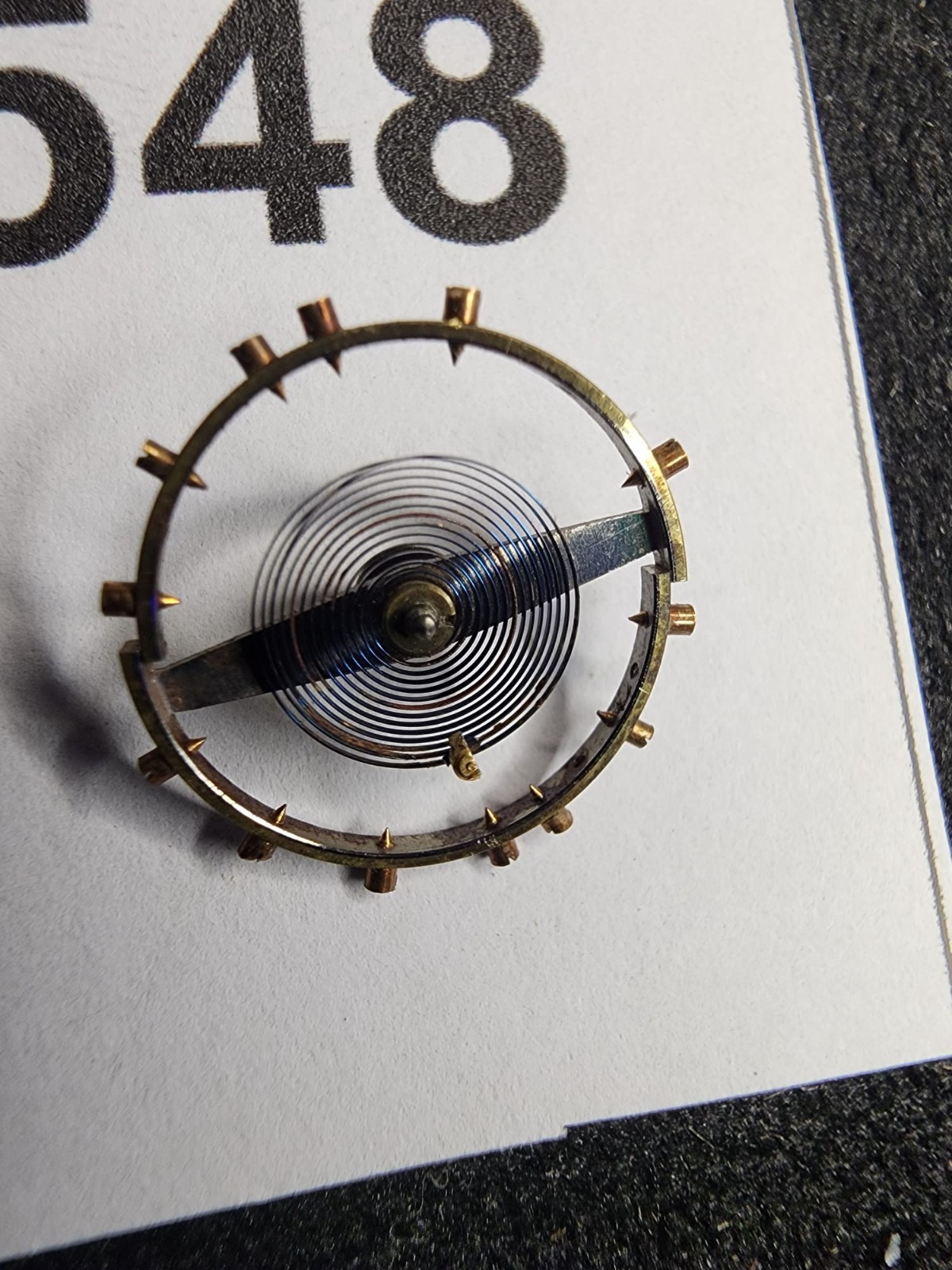 New York Standard Watch Co 7 Jewel Pocket Watch Movement USA Parts Repair
