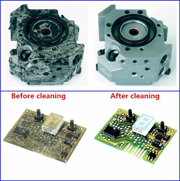 3L Timer Heated Ultrasonic Jewelry Printer Head Eyeglass Cleaner 120W DR-MH30
