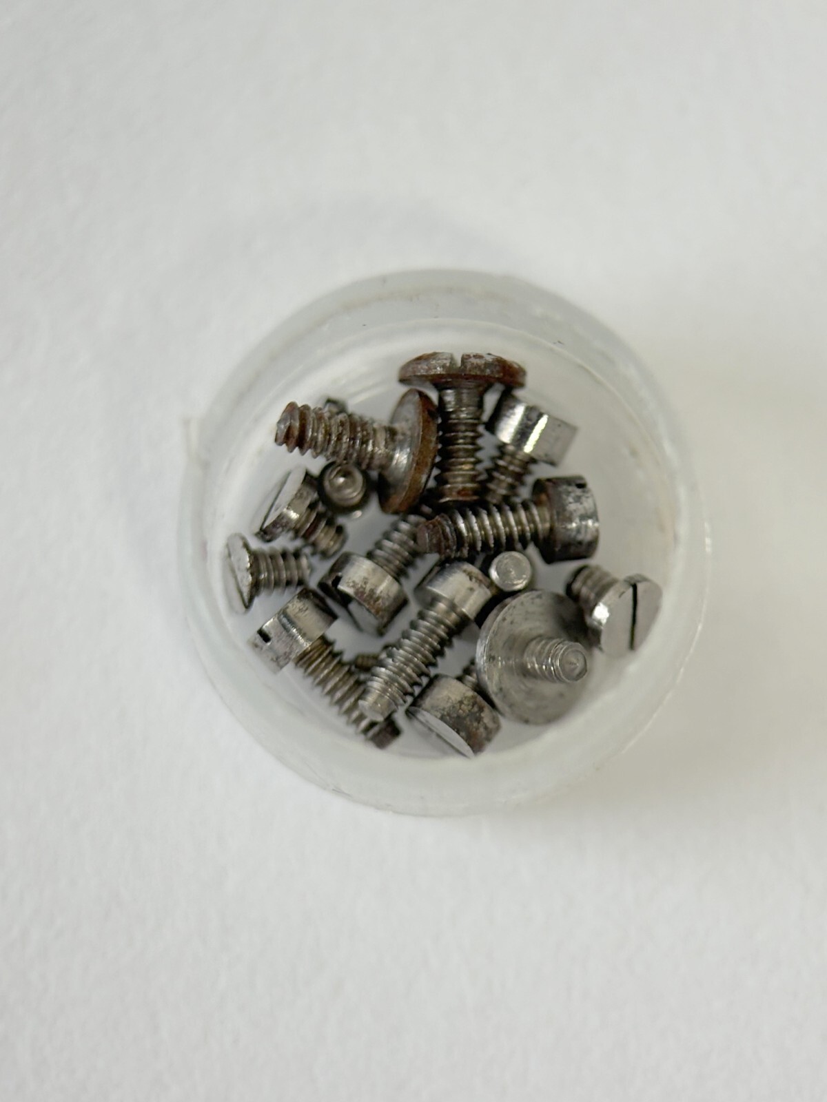 Omega Cal 284 Watch Movement Parts Balance Fork Spring Bridge Barrel Balance