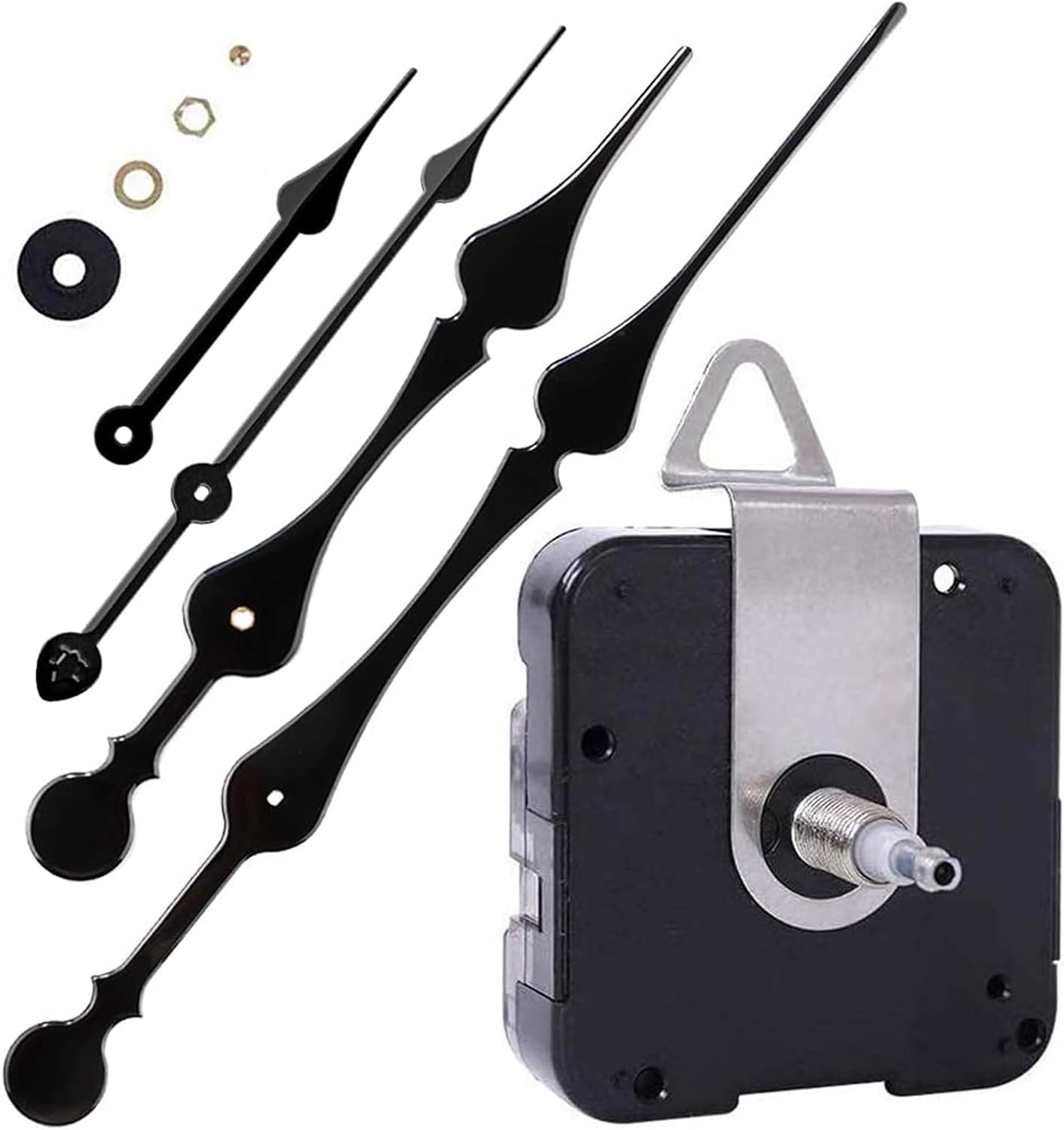 High Torque Movement Mechanism with Extra-Long 11 1/8 Inch Spade Hands, Qu