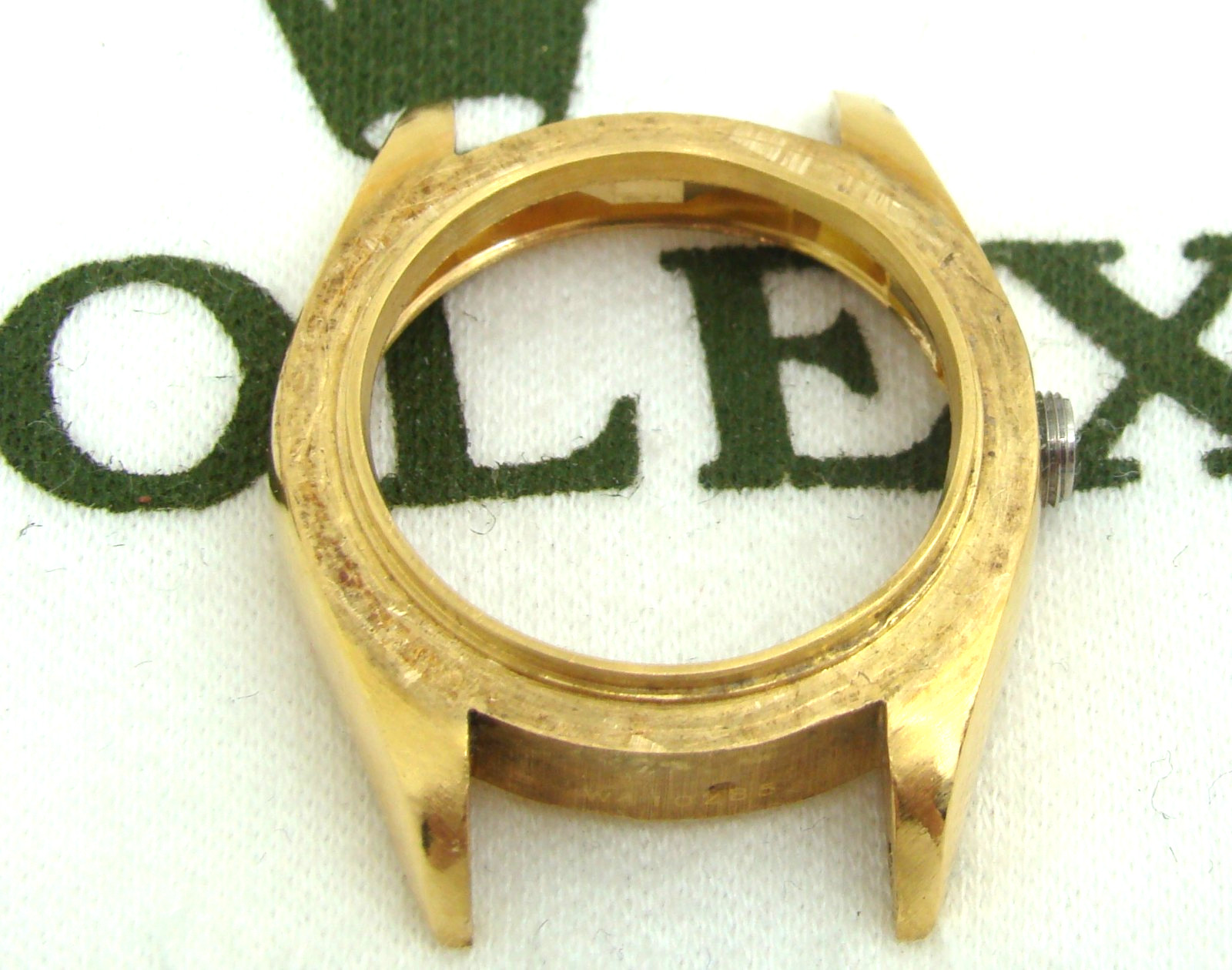 ROLEX 18K YELLOW GOLD 26mm LADY PRESIDENT 69138 MID CASE “W” 1994