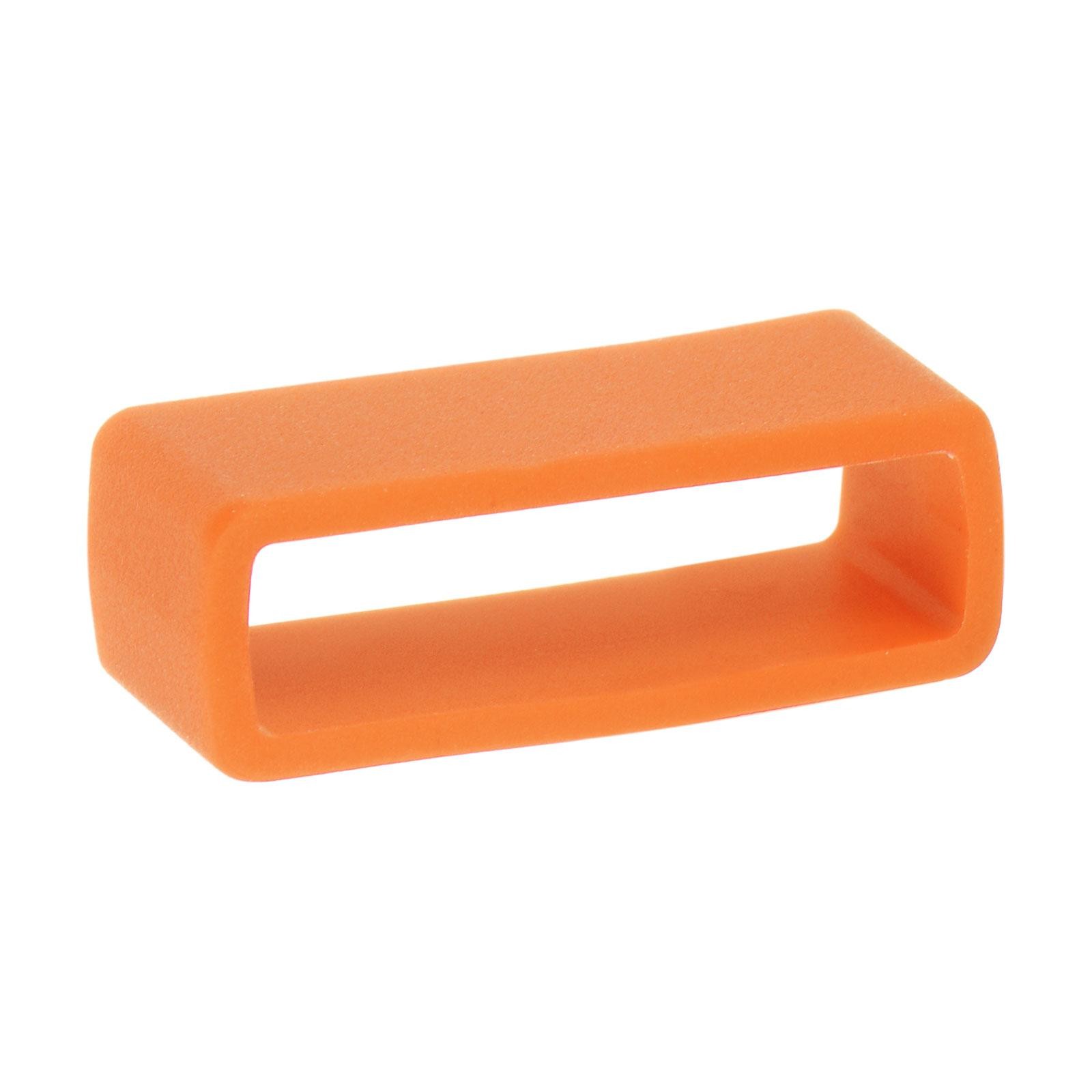 Slots strap watch, for 24mm width watch strap, orange 4 pcs