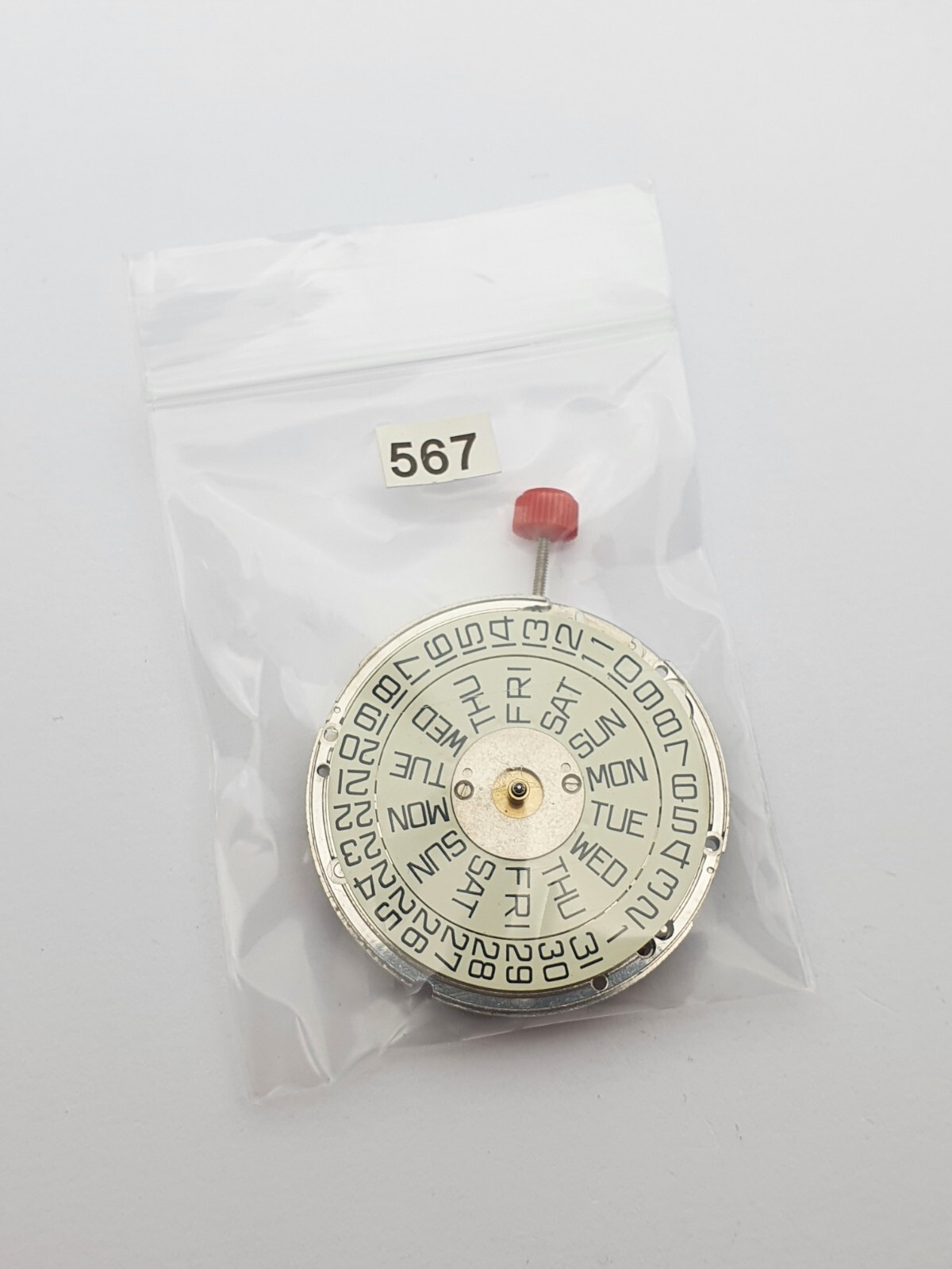 ESA 9164 Movement – Baume & Mercier BM 19164 – does not work – Parts