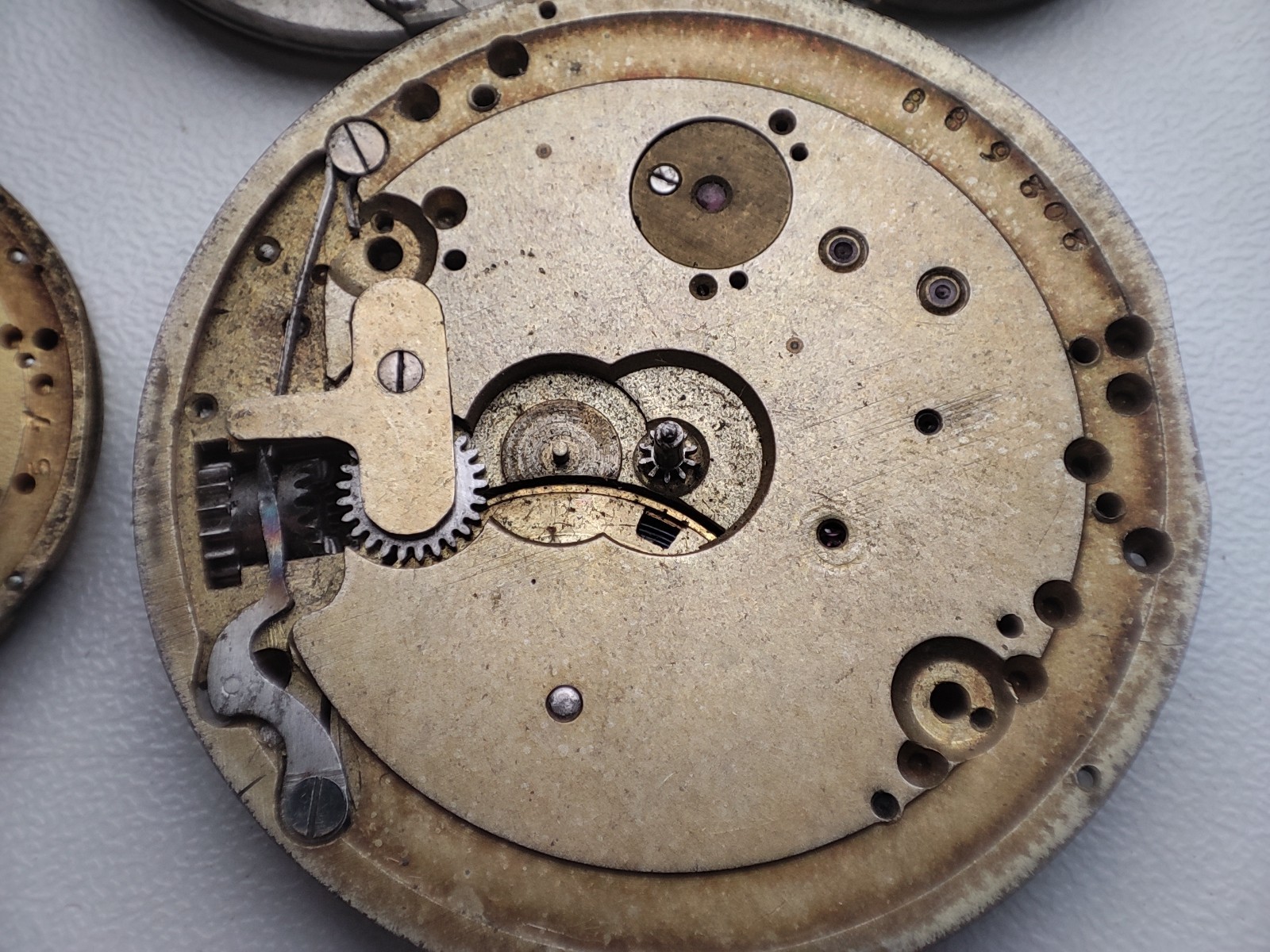 Pocket Watch lot – Watch movement – for parts and spares
