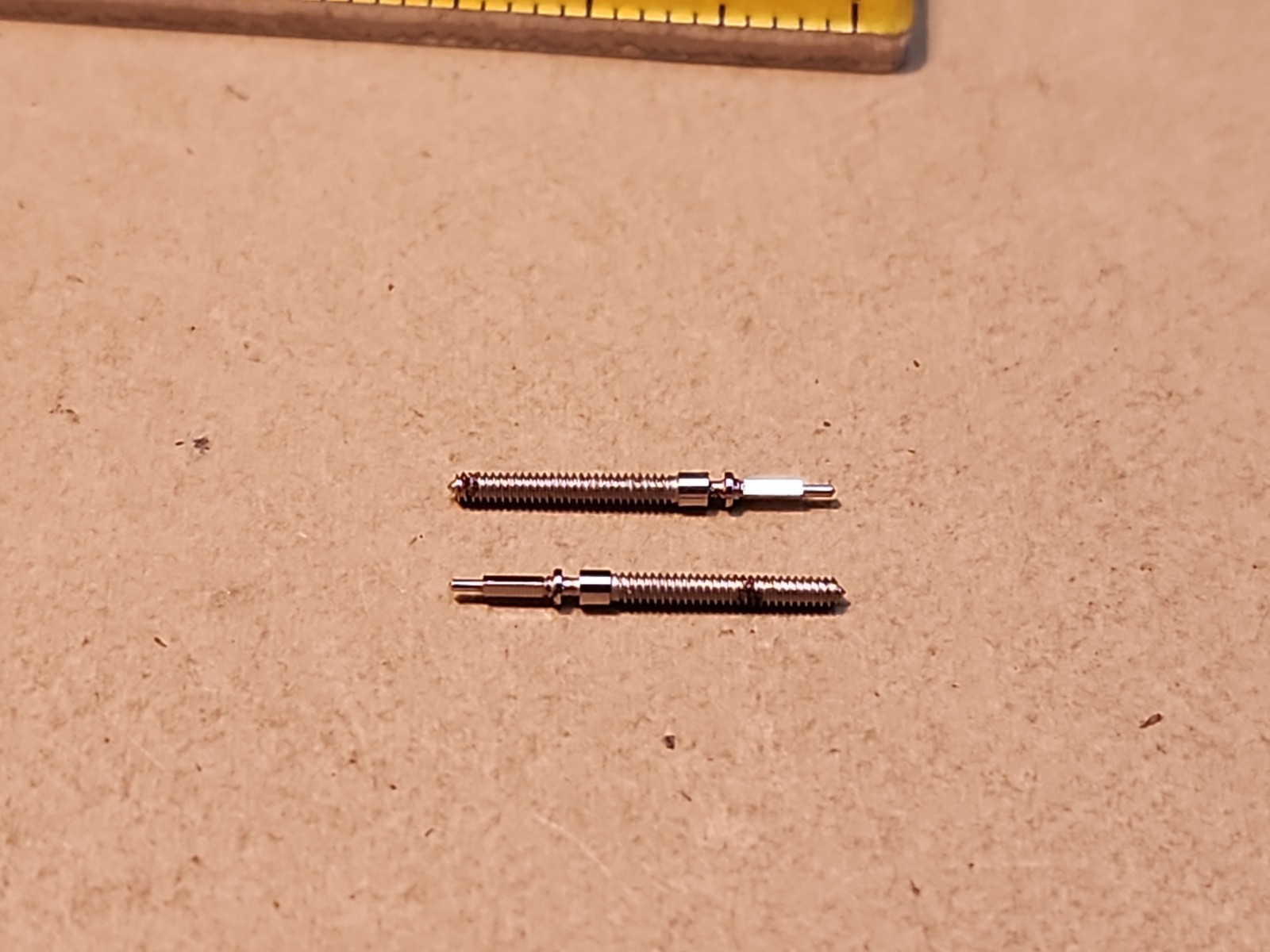 Lot Of 2 NOS Bulova 8 AH Tap 9 Winding Stems Setting Stems Parts Spares