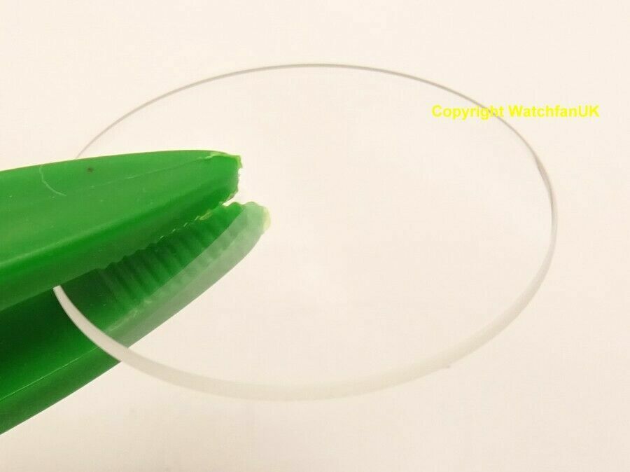 Flat Mineral Crystal For Mondaine 30328 Models With 42mm Case