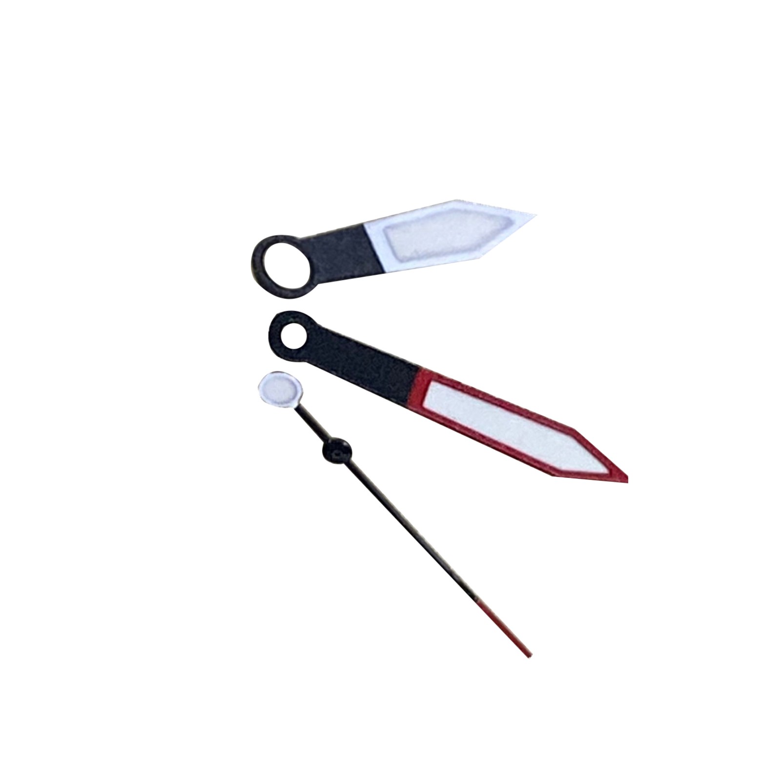 1 Set Watch Hands Three Pointers Green Luminous Needles For NH35 NH36 Movement g