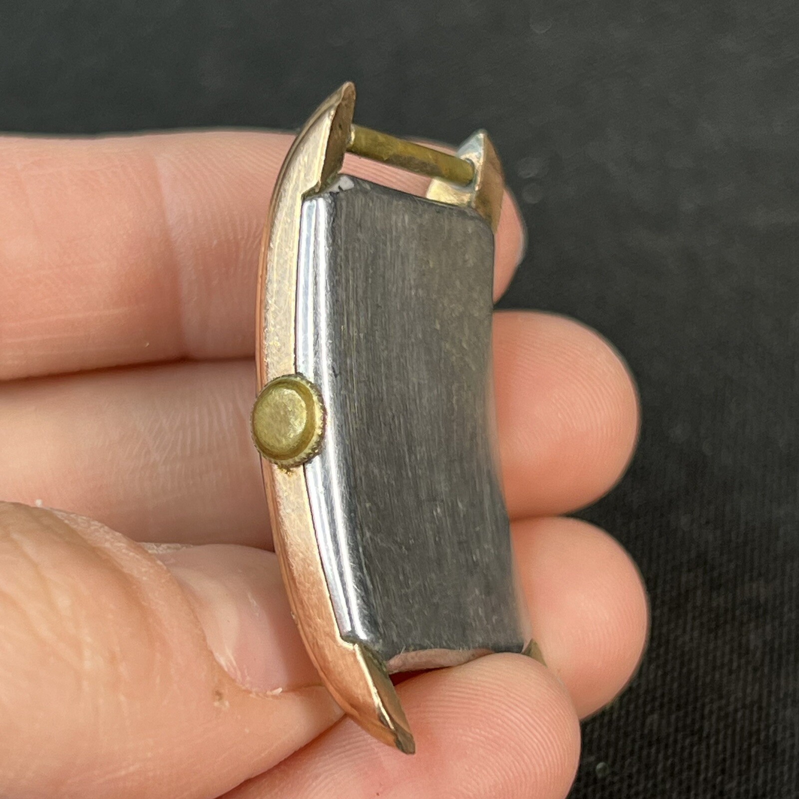 Vintage Waltham Watch Co. Premier Watch Face With Movement Parts