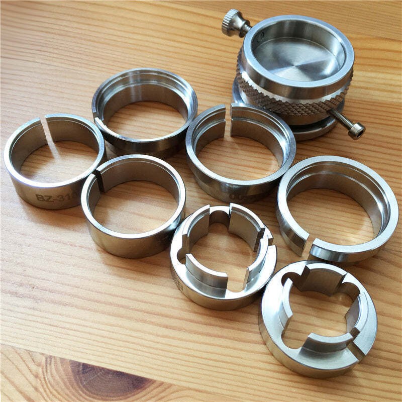 Steel Watch Maintenance Fixator Base Tool for ETA and Cal. Watch Movement