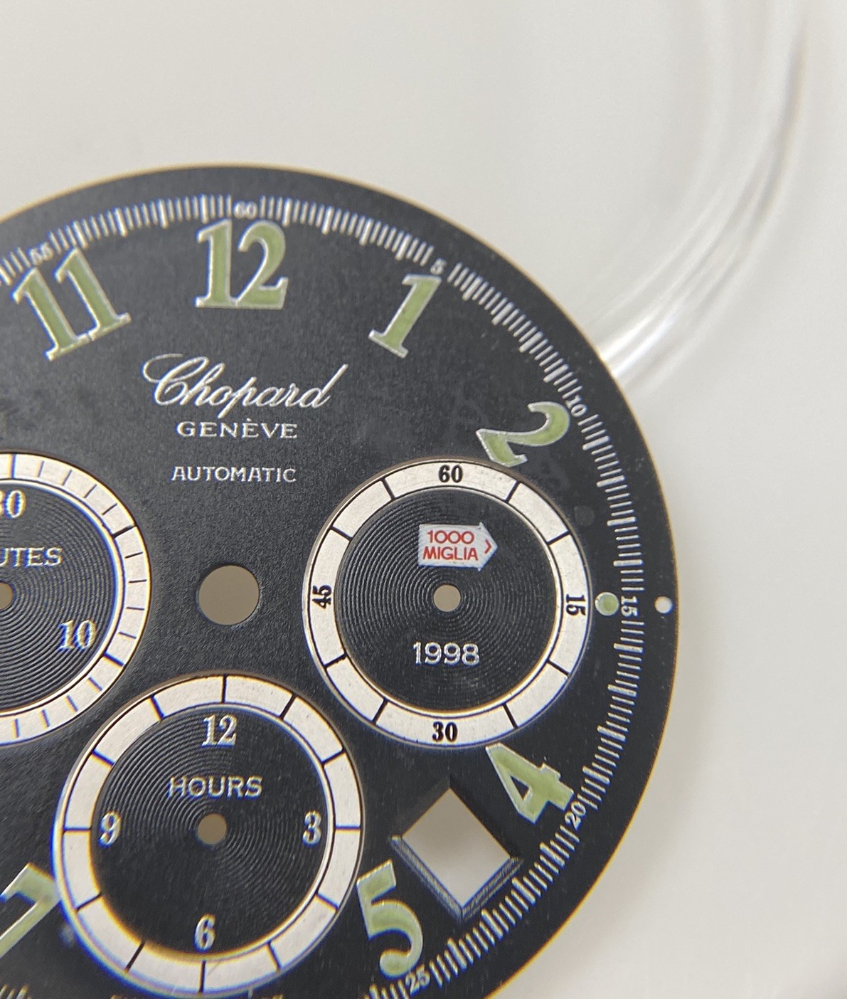 Genuine Chopard Geneve Automatic 1000 Mille Miglia 1998 Dial Ref.8331 Cal.2894/2