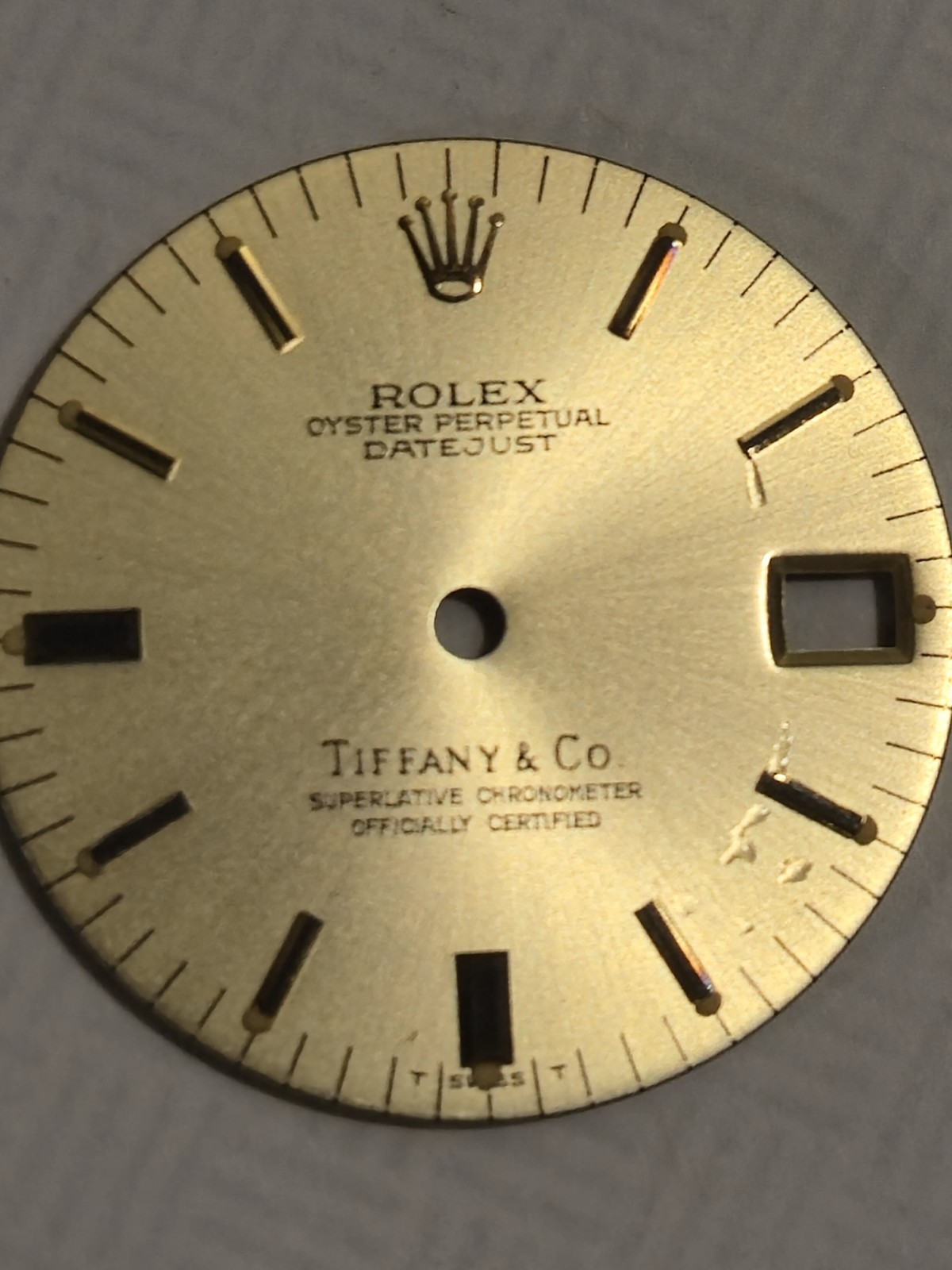 Tiffany Dial for ROLEX 68278 31mm Ladies President