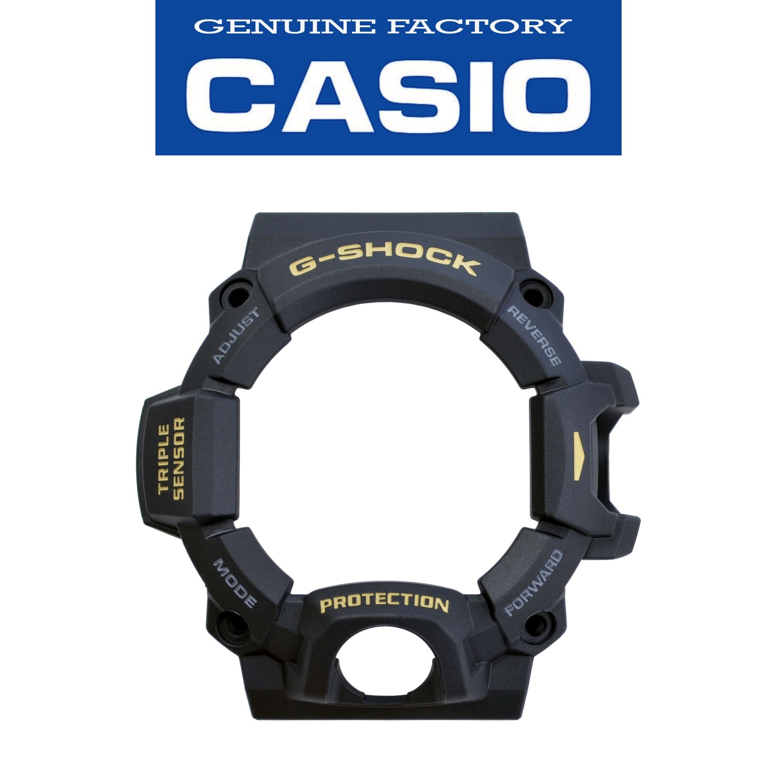 Genuine CASIO G-SHOCK Watch Band Bezel Shell GW-9400CJ-1 Black Rubber Cover