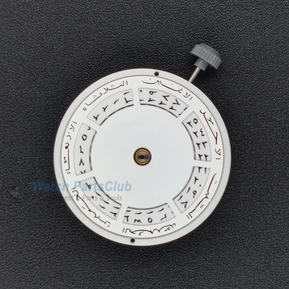 Miyota 8285 Automatic Mechanical Movement Arabic Version Date Week Disc 21 Jewel