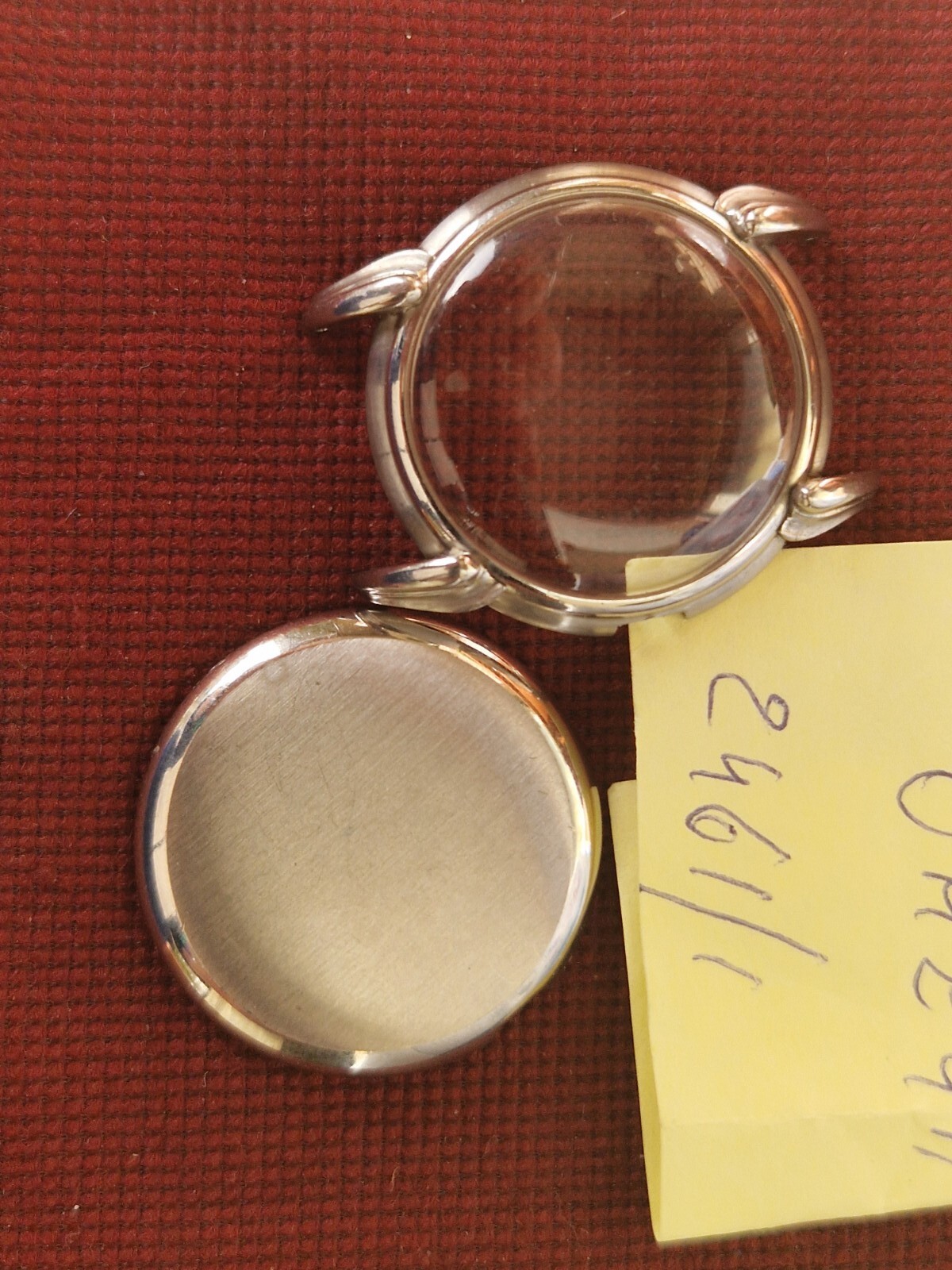 Omega case x watch only, ref.2461/1