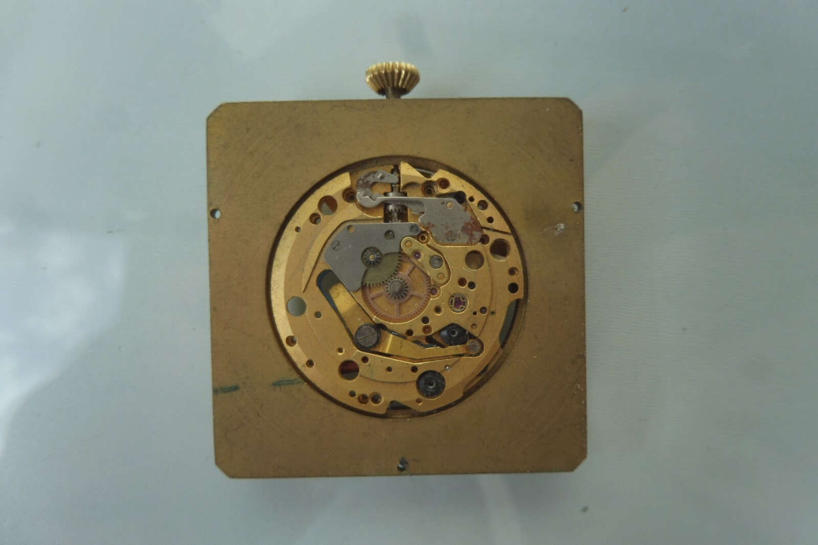 Antique Solid Brass Frame Watch Mechanism