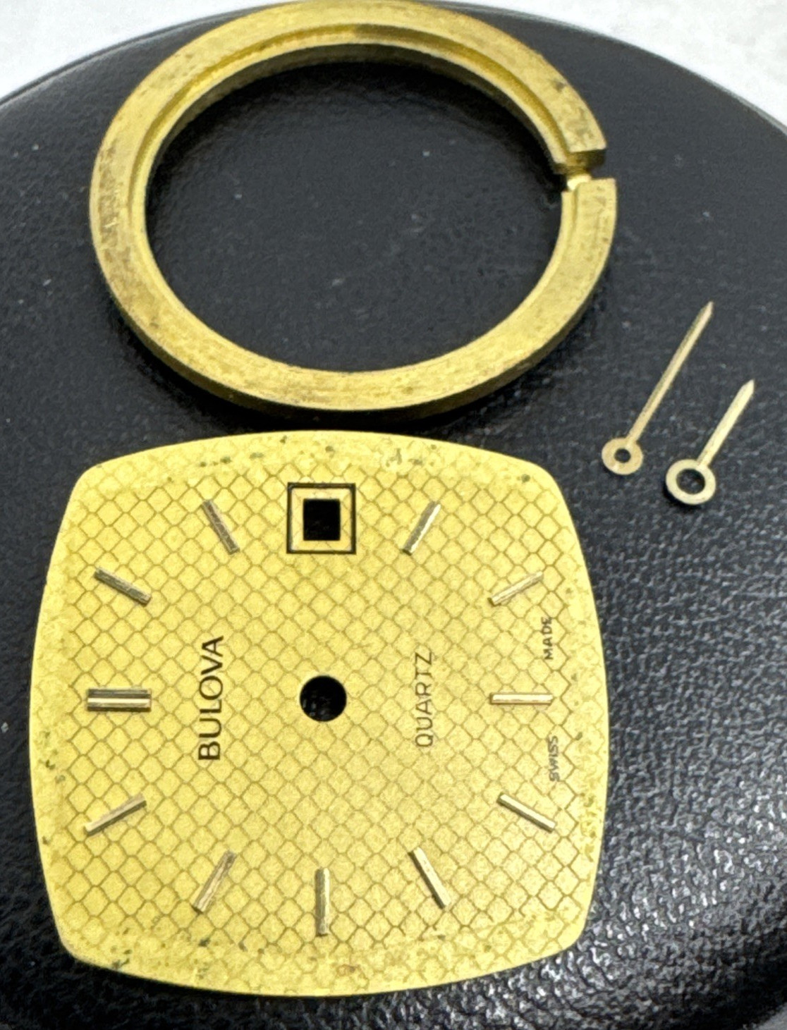 Bulova 2696.10 Eta 956.111 Swiss Reducer 20.6X20.6 Dial Hands 120/70