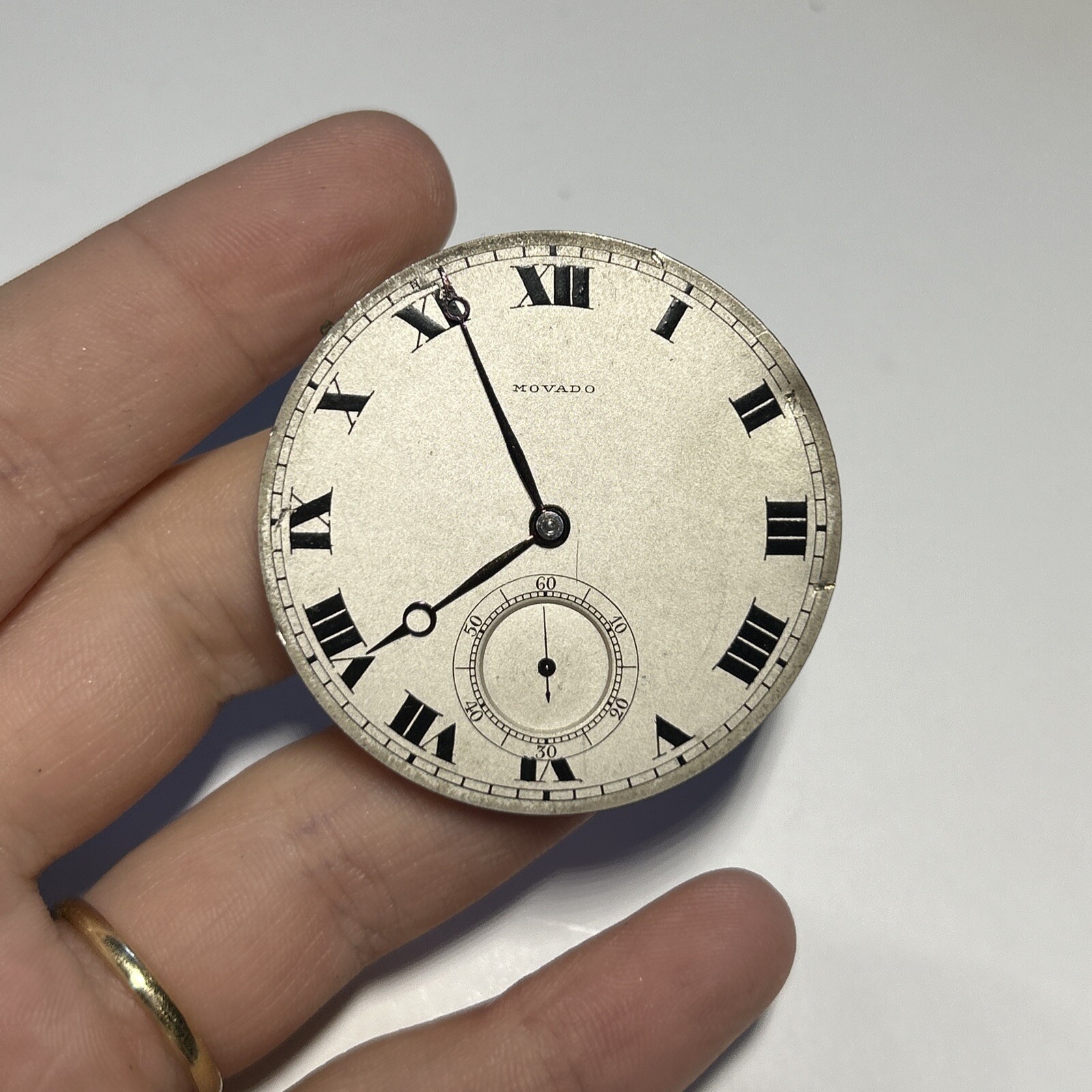 Collectible MOVADO Surete 4adj 15J Chronometer Swiss High Grade P.watchMovement