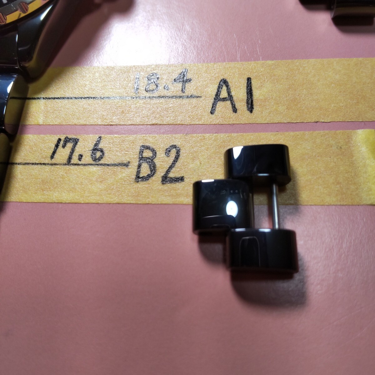 CHANEL J12 H0685 Black (BK) Early Model Ceramic Bracelet 1 Set, Genuine 17.6mm