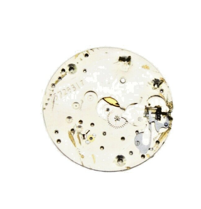 Elgin Model Grade 431 Size 6/0s = 25.3 mm 7 J Vintage Watch Movement For Parts