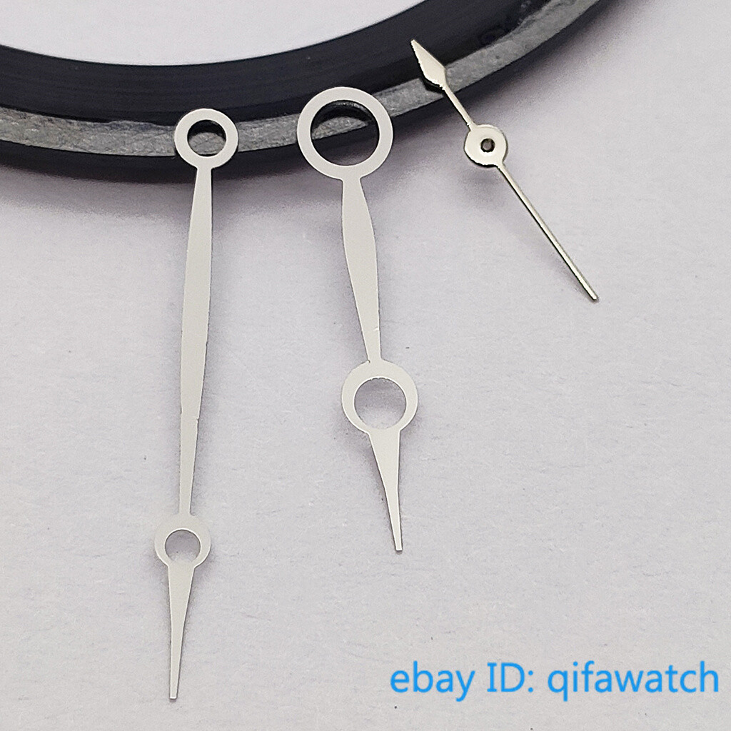 ETA6497 Blue/gold/silver/rose gold Watch hands fit ETA6497 6498 ST3600 movement