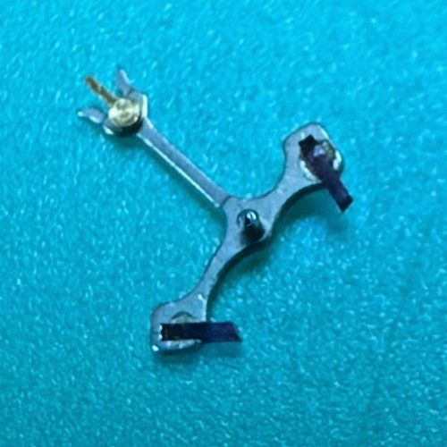 Smiths Deluxe 15 jewel Sub Second watch movement parts list (Incabloc)