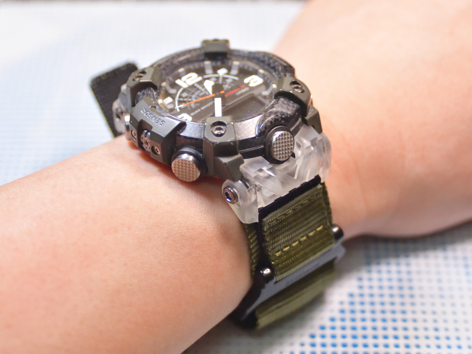 Resin Watch Adapter For G-SHOCK GGB100