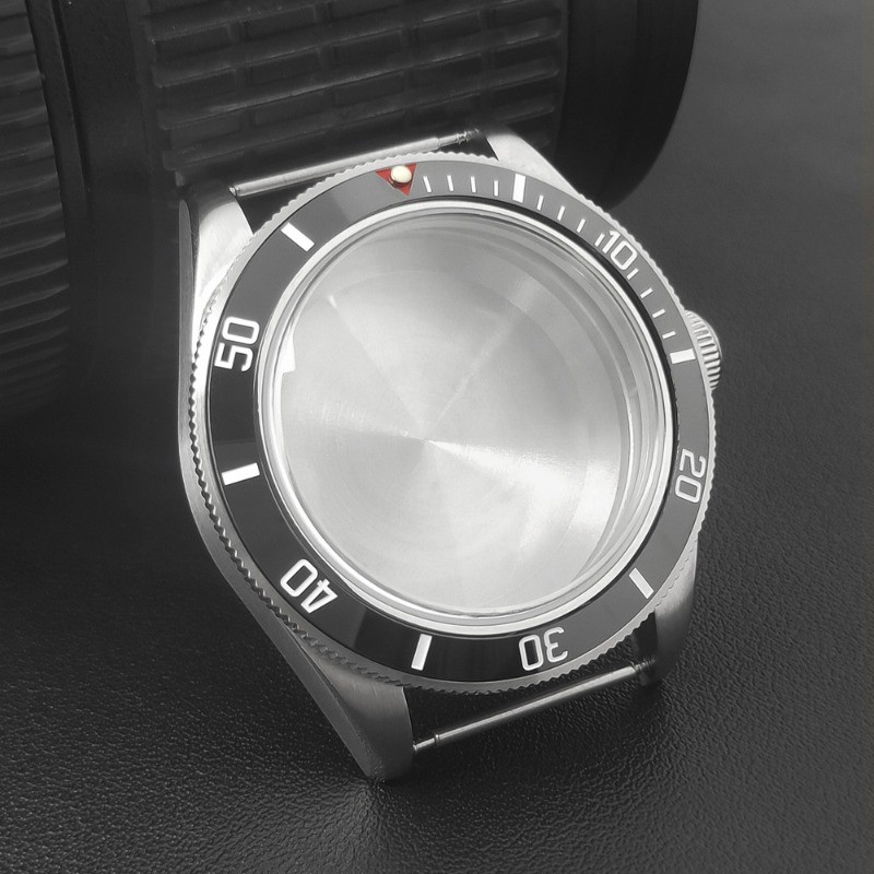 39mm Watch Mod Sapphire Glass Stainless Case for NH35 NH36 8215 Movement