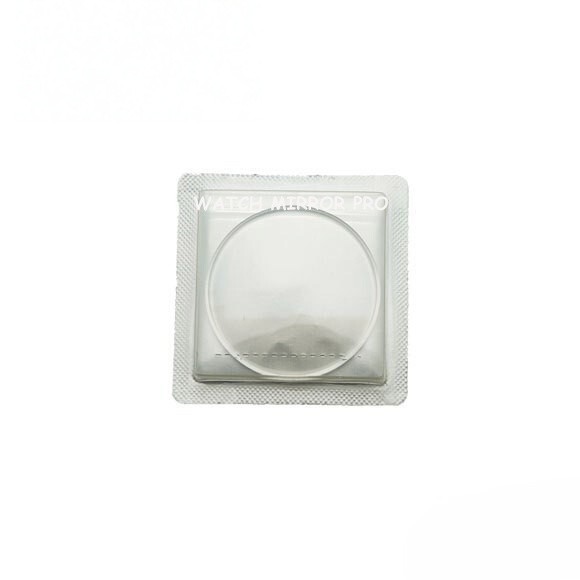 AR Coating Watch Sapphire Crystal Glass for TAG Heuer 34.5*4.0*2.6mm Domed Round