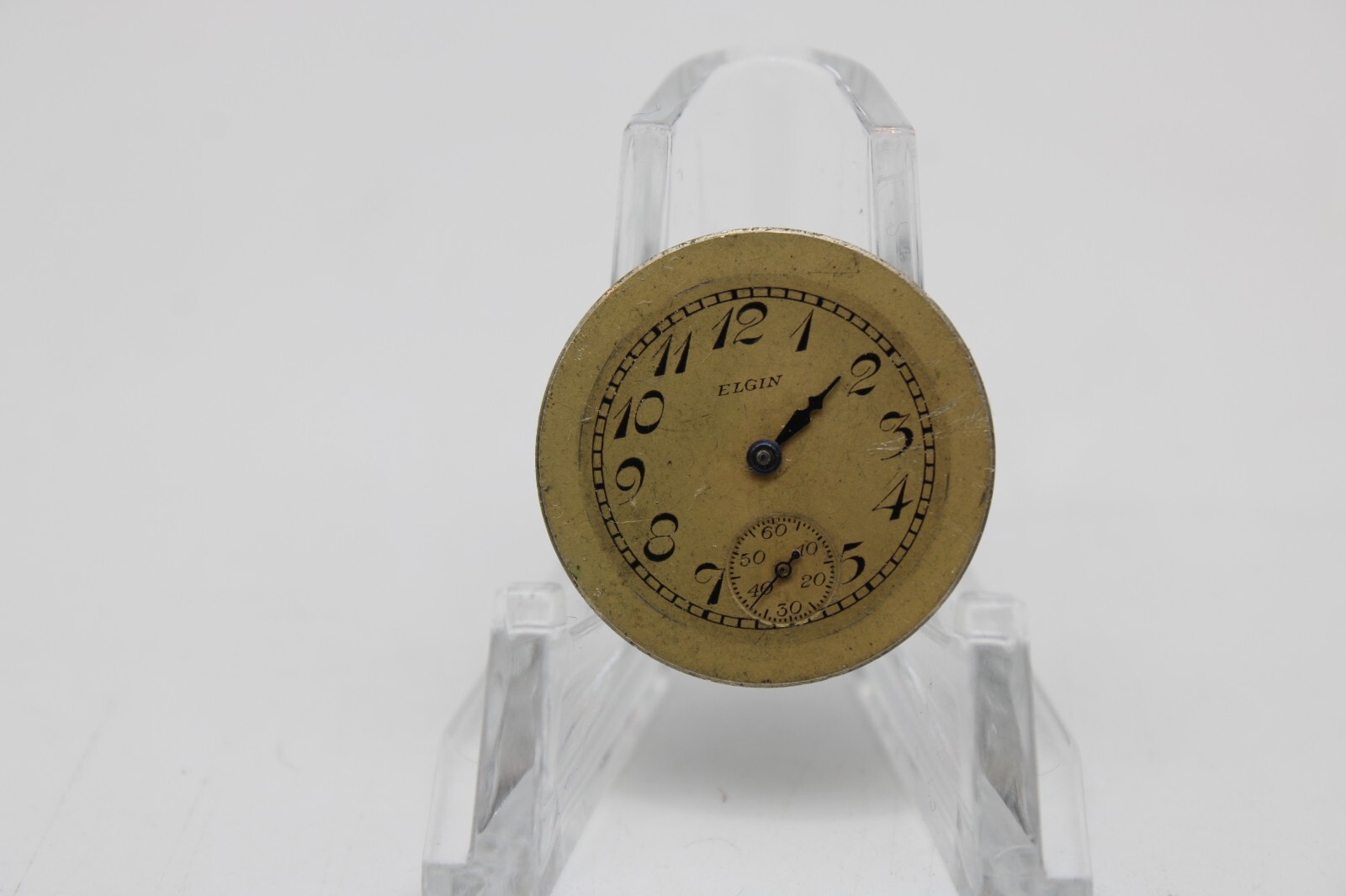 1924 ELGIN POCKET WATCH MOVEMENT 26146913 GRADE 431 6/0s 7j (DT)