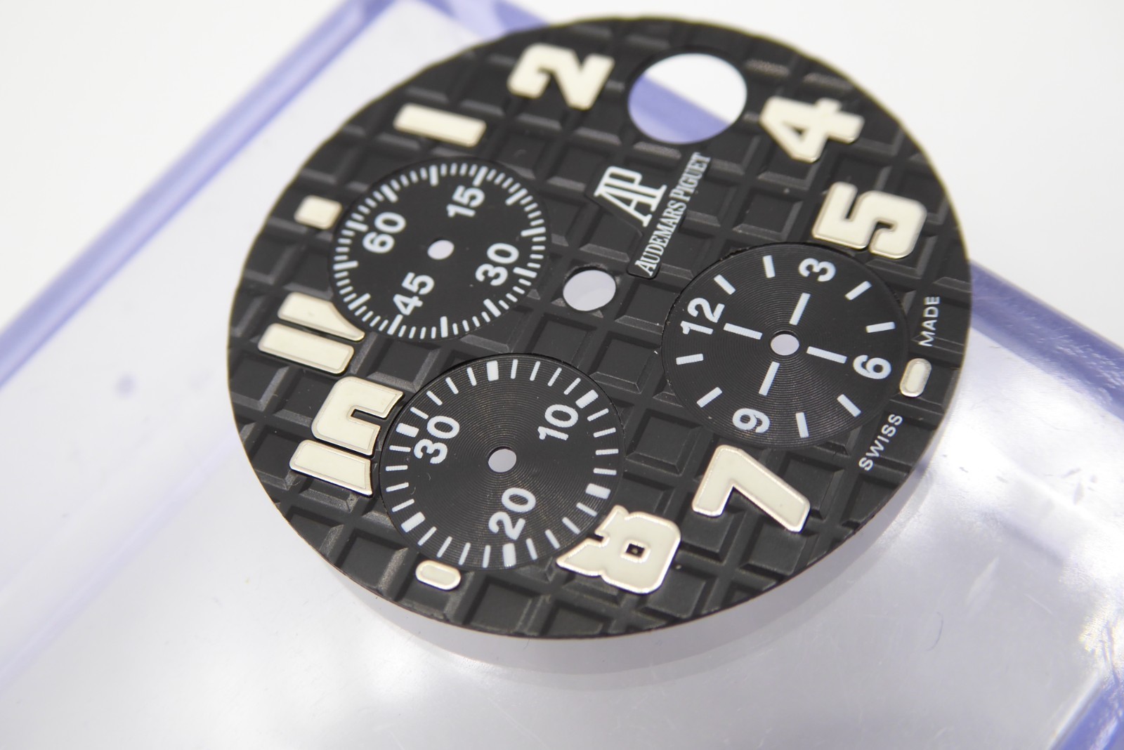 Audemars Piguet Royal Oak Offshore black dial 26170ST