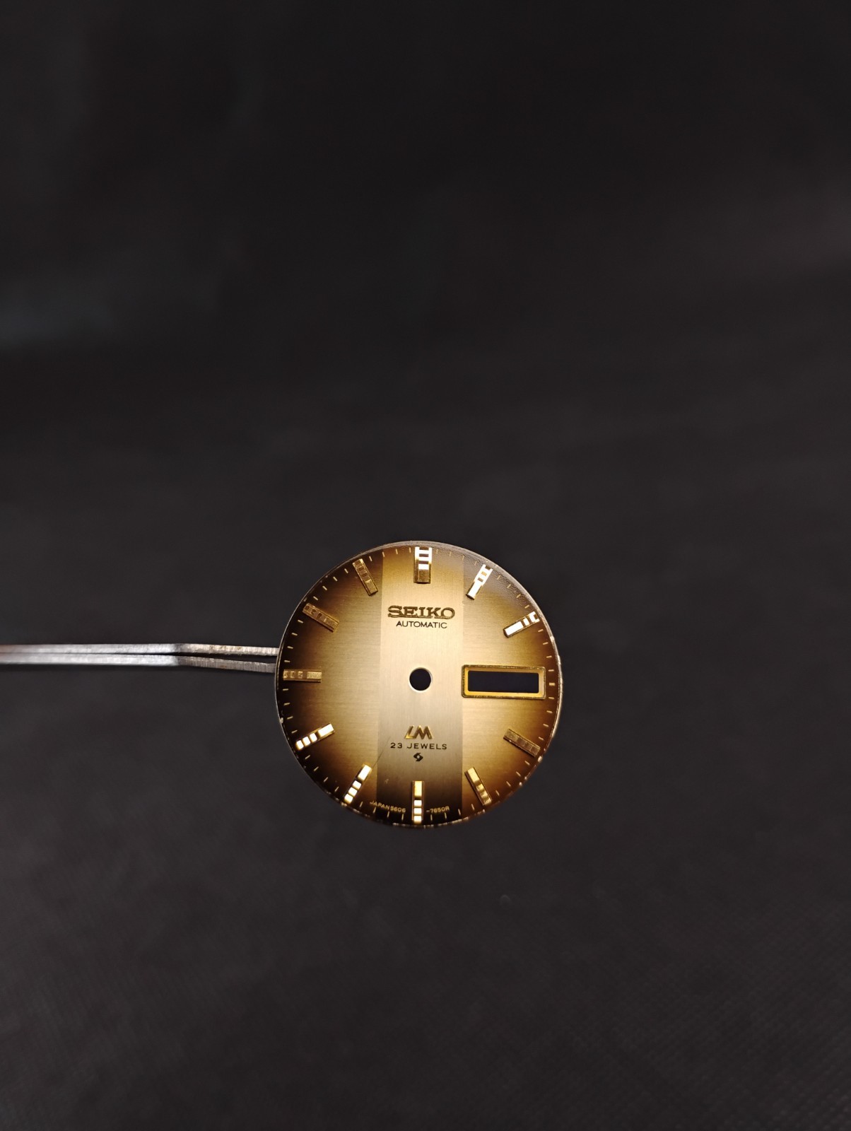 Genuine Seiko Lord Matic LM 5606 Dial